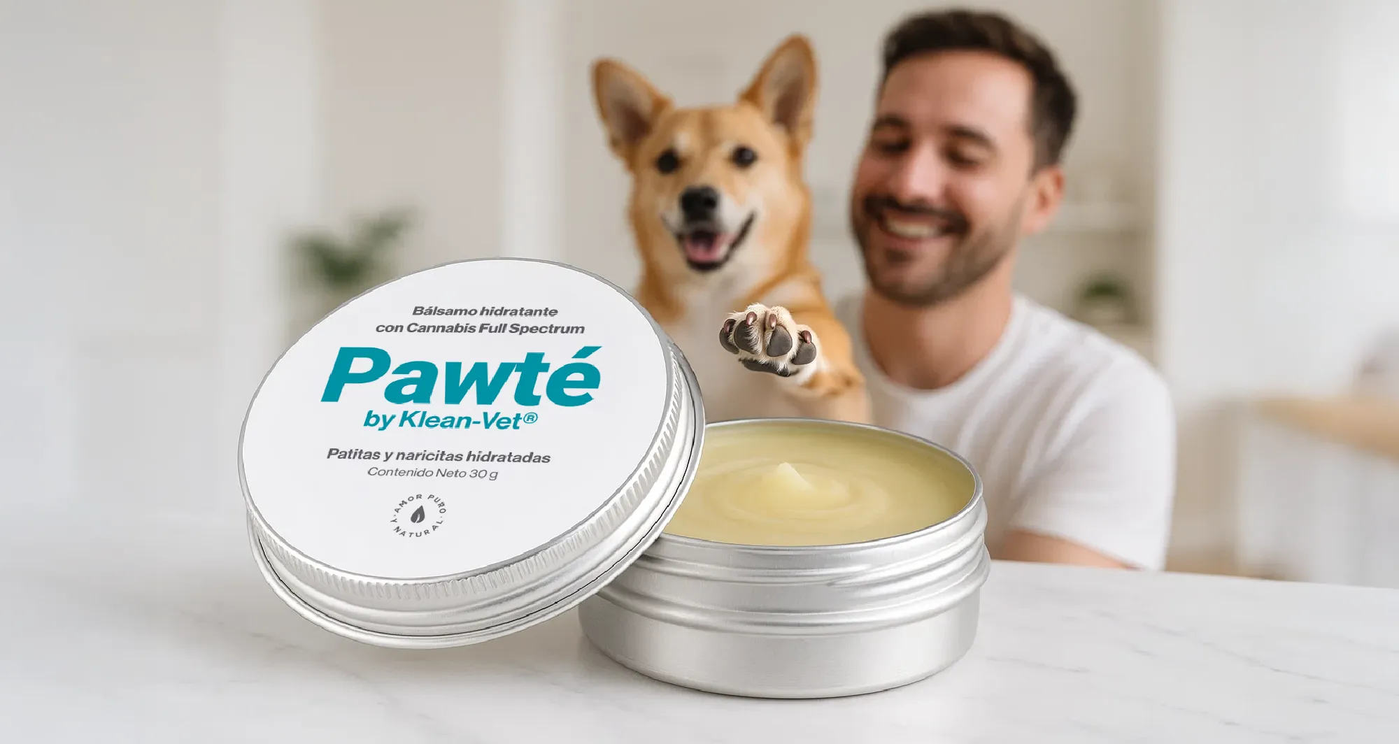 BALSAMO PAWTE KLEANVET